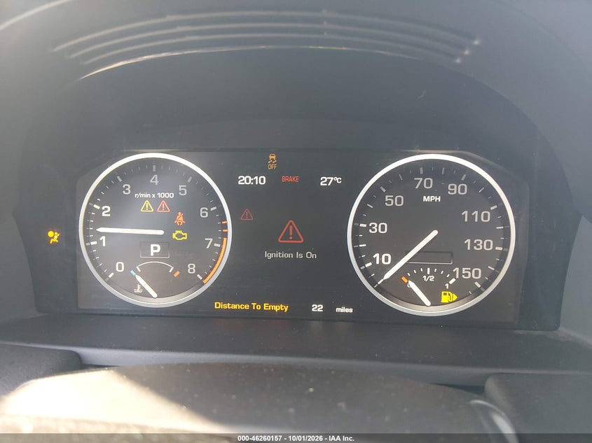 LAND-ROVER RANGE ROVER 2010 VIN SALMF1D45AA324813