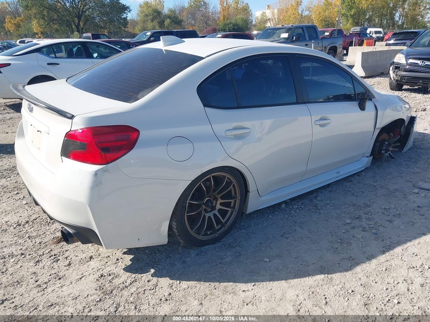 Vin: jf1va1j64h9834782, lot: 46760236, subaru wrx limited 20174