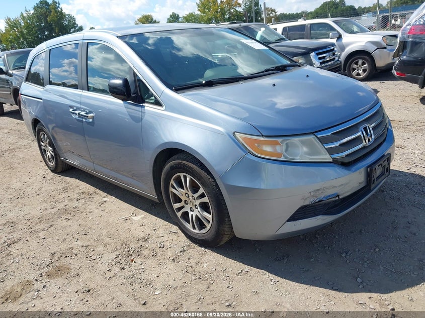 Vin: 5fnrl5h46cb061720, lot: 46760237, honda odyssey ex 2012 img_1
