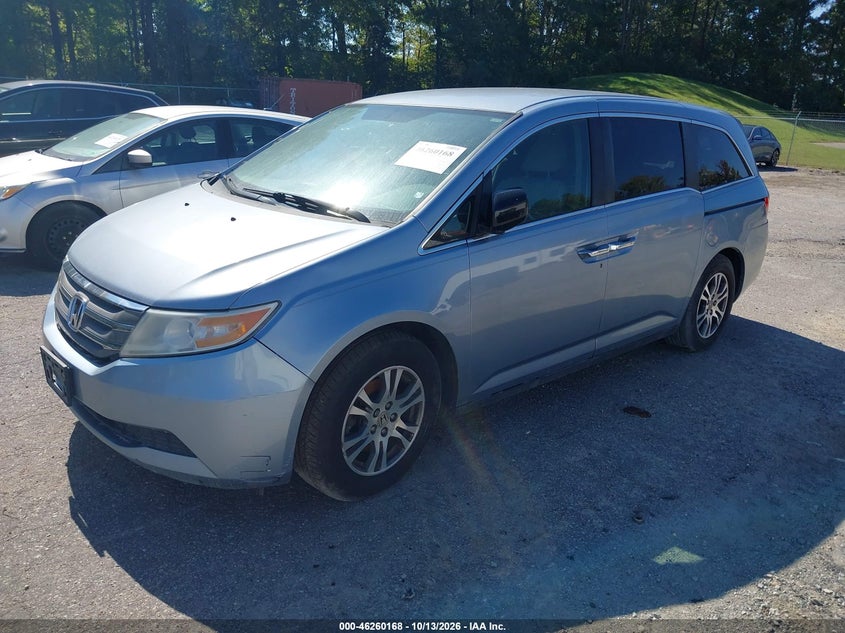 2012 HONDA ODYSSEY auction photo 2