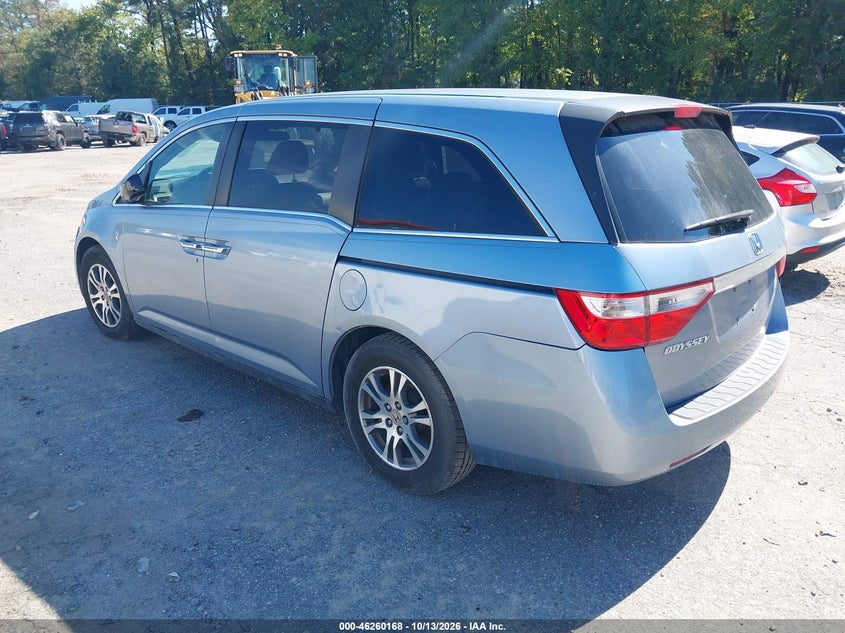 2012 HONDA ODYSSEY auction photo 3
