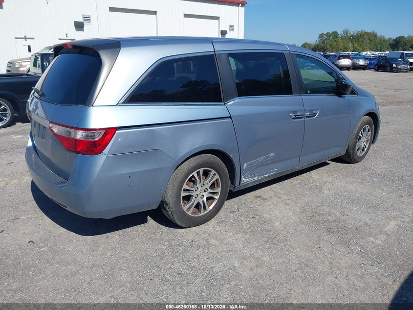 2012 HONDA ODYSSEY auction photo 4