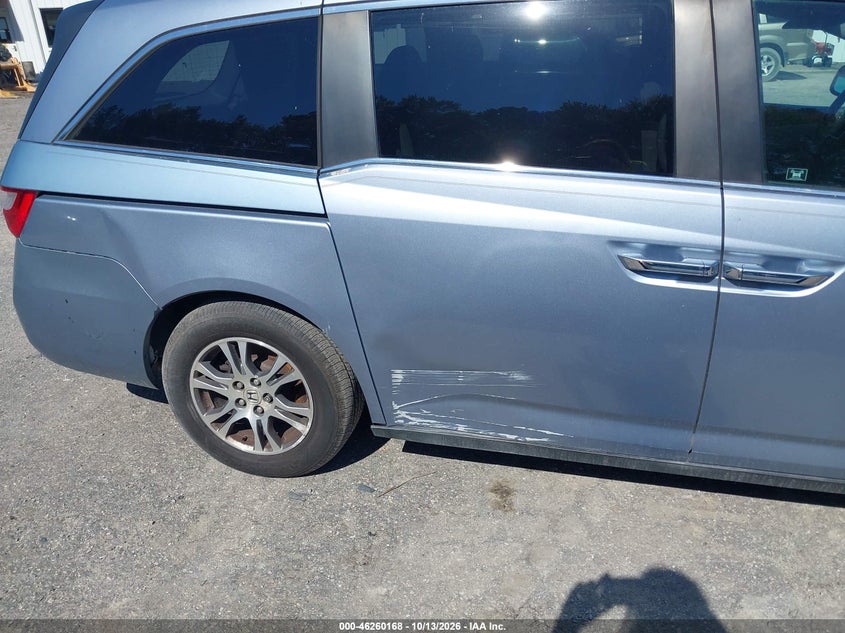 2012 HONDA ODYSSEY auction photo 6