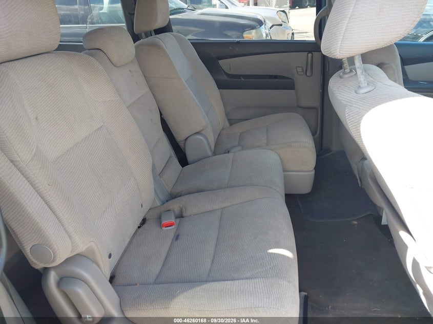 2012 HONDA ODYSSEY auction photo 8