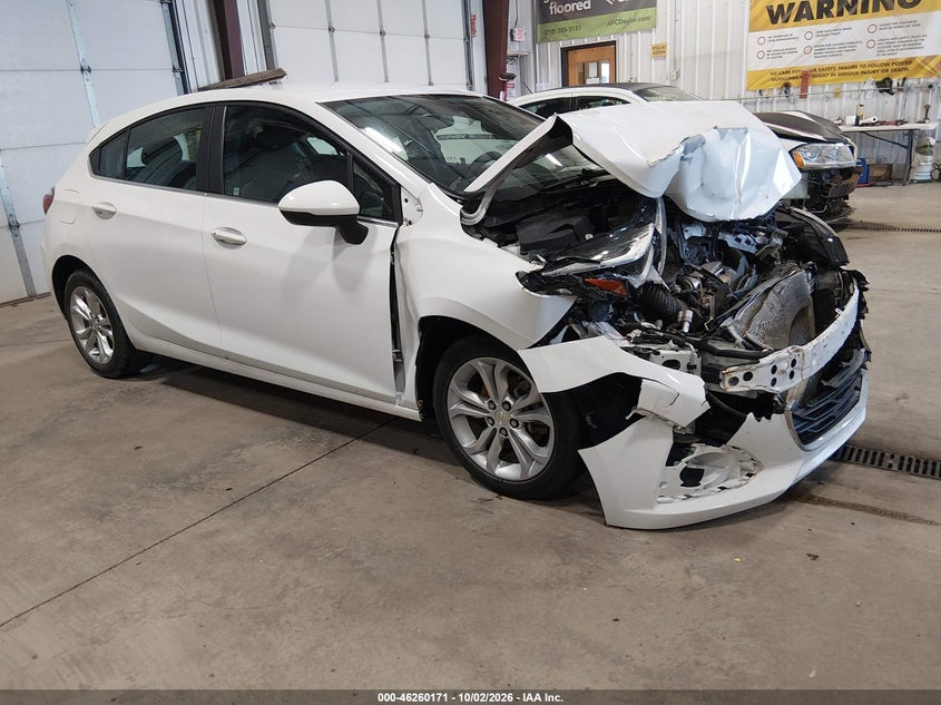 2019 Chevrolet Cruze LT