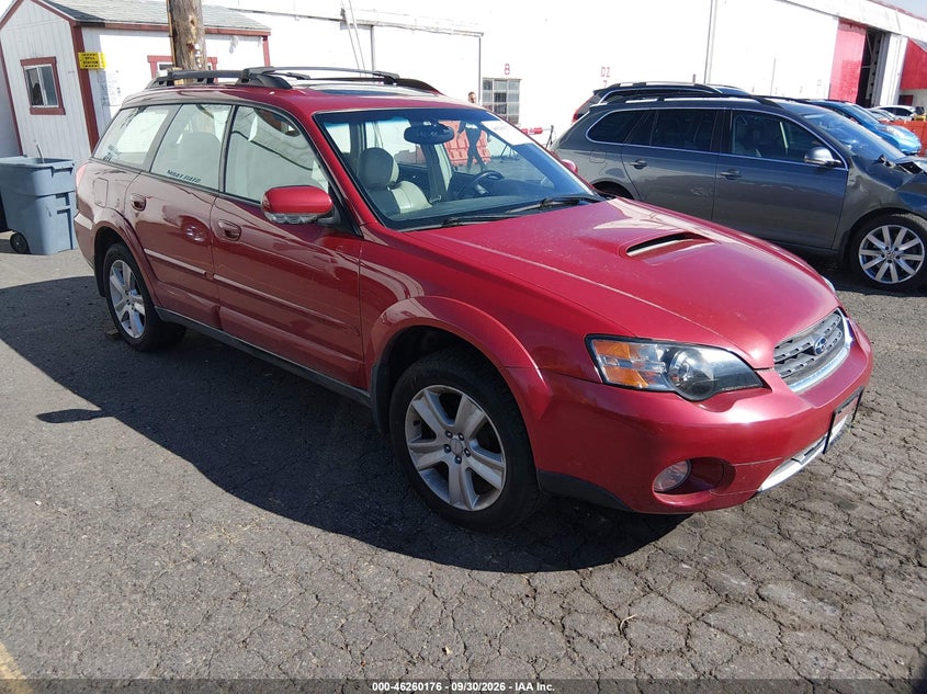 2005 SUBARU OUTBACK auction photo 1