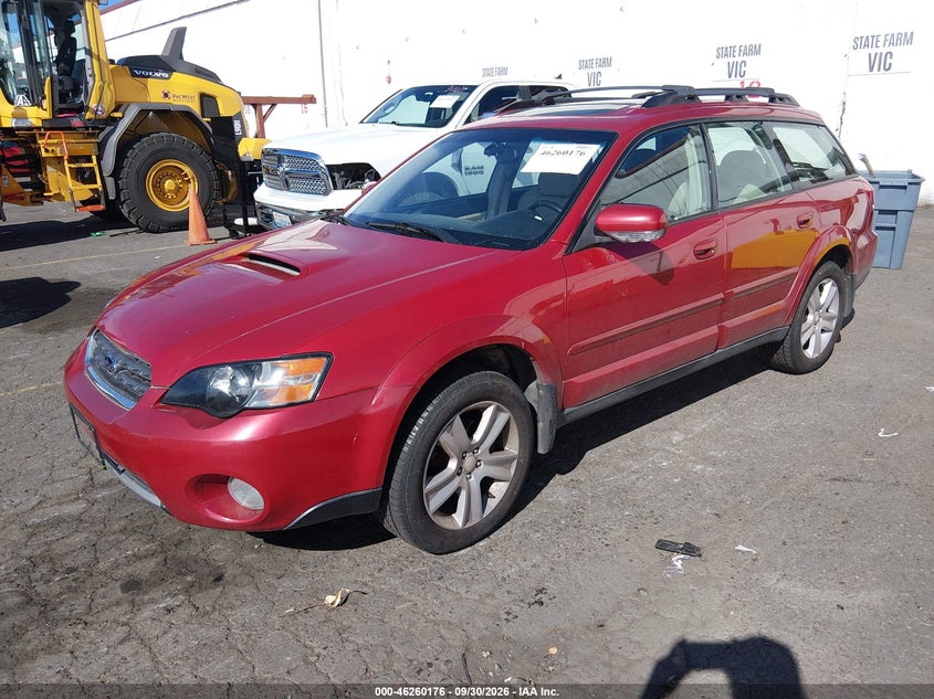 2005 SUBARU OUTBACK auction photo 2