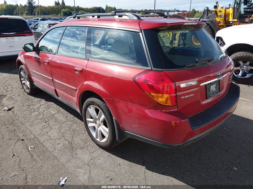 2005 SUBARU OUTBACK auction photo 3