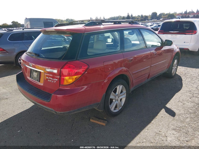 2005 SUBARU OUTBACK auction photo 4