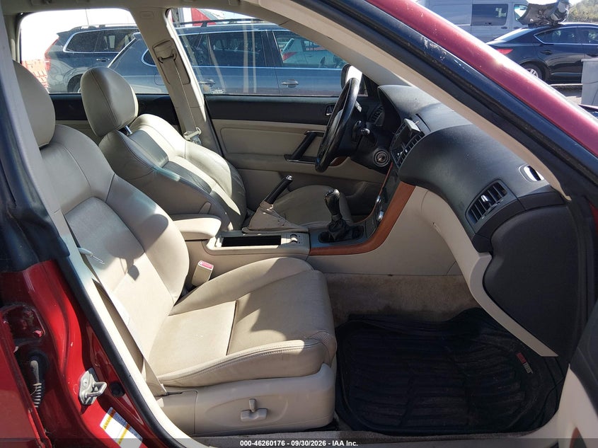 2005 SUBARU OUTBACK auction photo 5