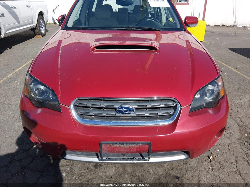 2005 SUBARU OUTBACK auction photo 6