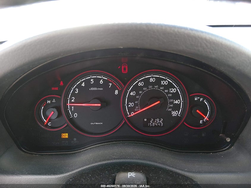2005 SUBARU OUTBACK auction photo 7