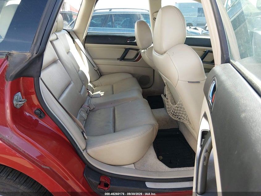 2005 SUBARU OUTBACK auction photo 8