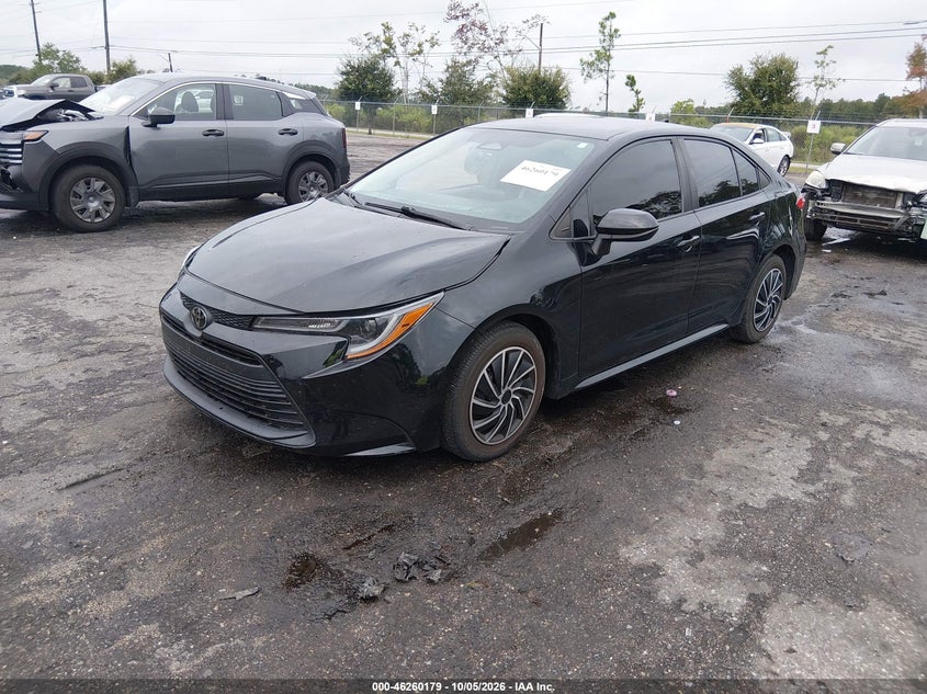 Vin: 5yfb4mde4rp157365, lot: 46760248, toyota corolla le 20242