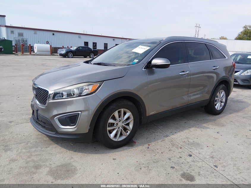 KIA SORENTO 2017 VIN 5XYPGDA37HG324529