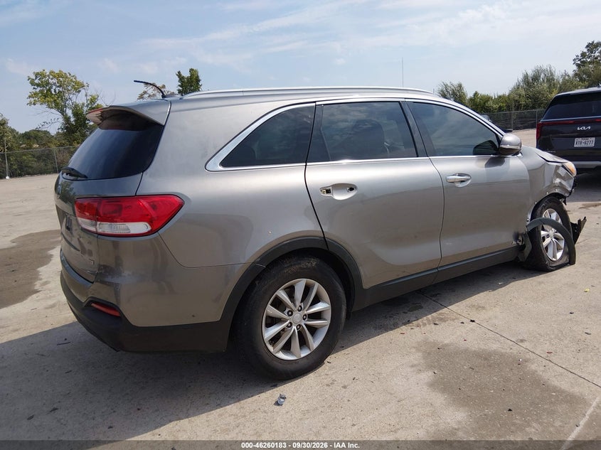 KIA SORENTO 2017 VIN 5XYPGDA37HG324529