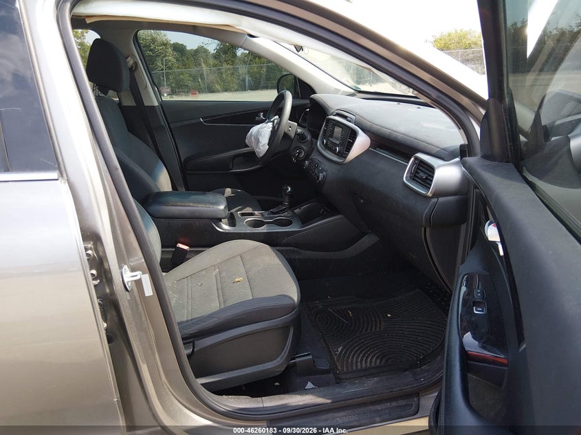 KIA SORENTO 2017 VIN 5XYPGDA37HG324529