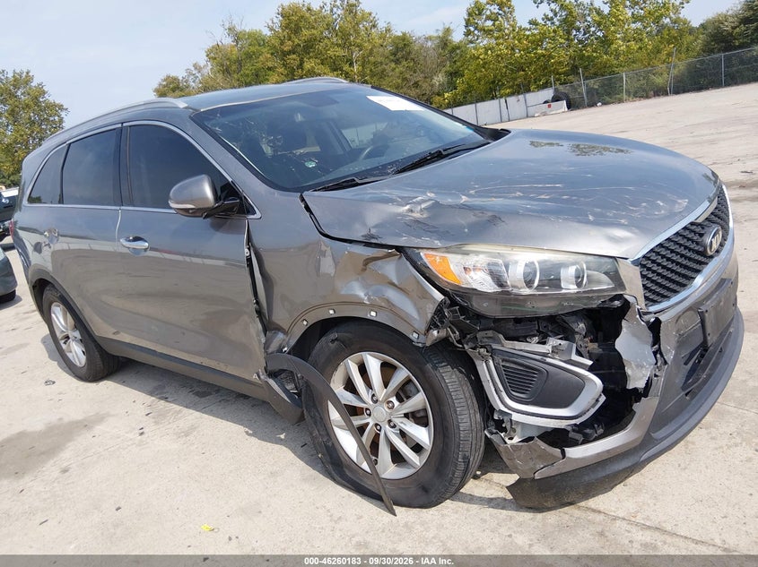 KIA SORENTO 2017 VIN 5XYPGDA37HG324529