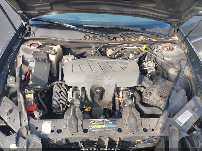 BUICK LACROSSE 2008 VIN 2G4WD582881168370
