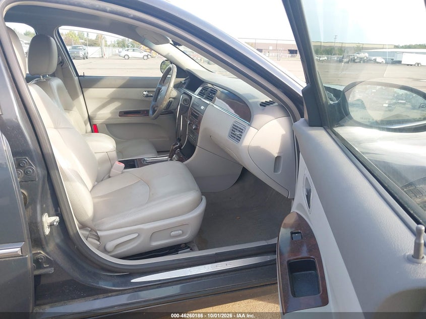BUICK LACROSSE 2008 VIN 2G4WD582881168370