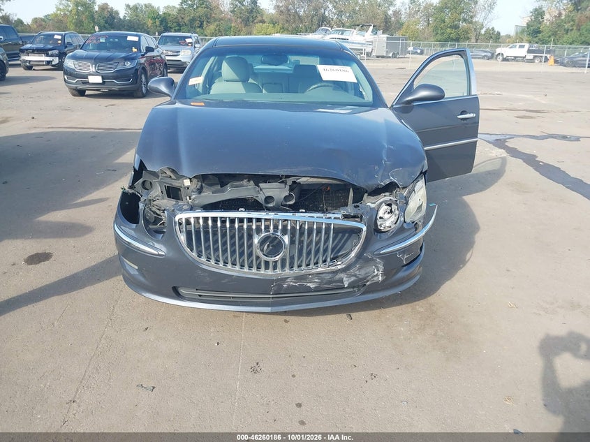 BUICK LACROSSE 2008 VIN 2G4WD582881168370