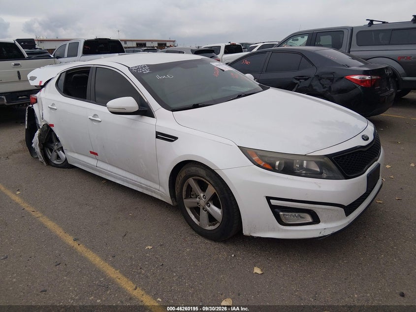 Vin: 5xxgm4a76fg443895, lot: 46760264, kia optima lx 2015 img_1