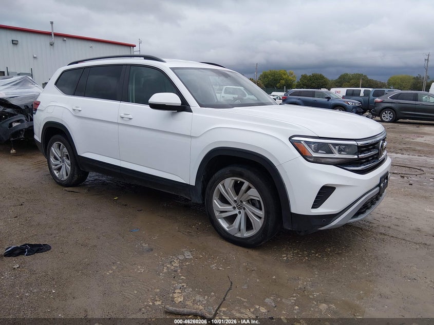 Vin: 1v2wr2ca9mc582943, lot: 46760275, volkswagen atlas 3.6l v6 se w/technology 2021 img_1