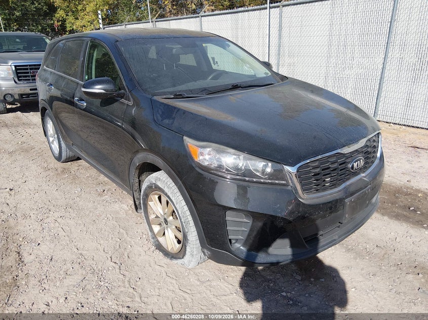 Vin: 5xypg4a35kg595029, lot: 46760277, kia sorento 2.4l l 2019 img_1