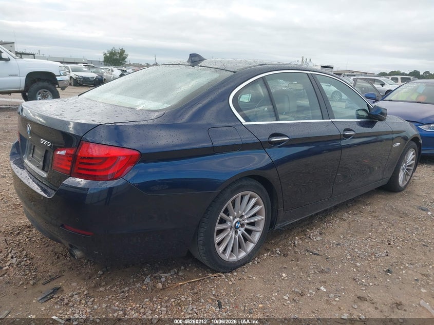 BMW 535I 2011 VIN WBAFR7C51BC601450