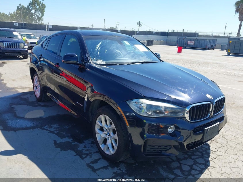 Vin: 5uxku0c54g0f93572, lot: 46760285, bmw x6 sdrive35i 2016 img_1