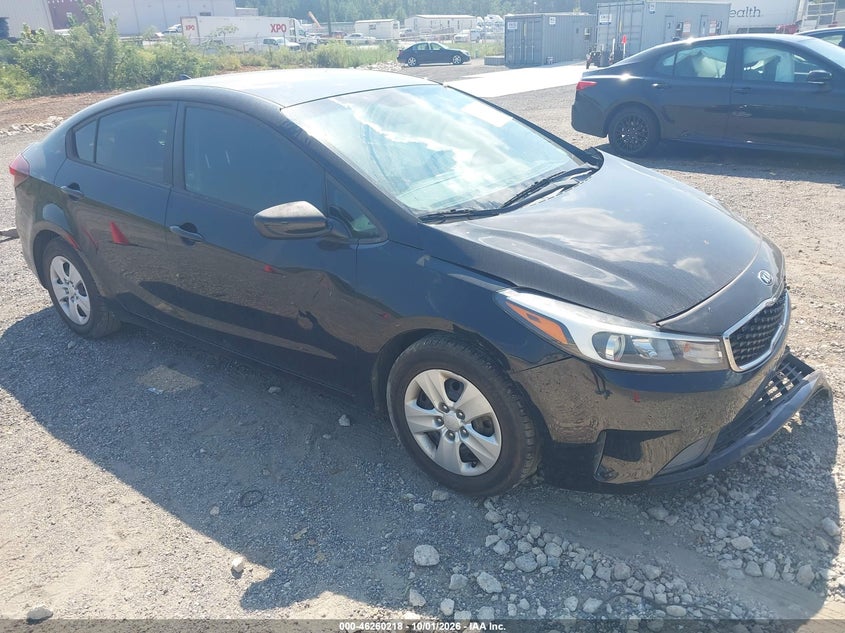 Vin: 3kpfk4a77he099409, lot: 46760287, kia forte lx 2017 img_1