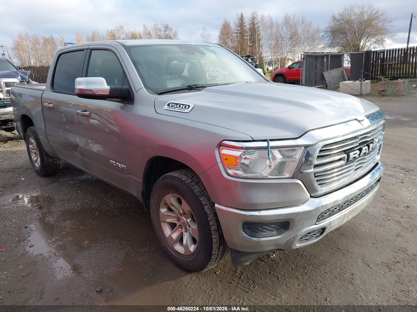 Vin: 1c6srfjt3rn206706, lot: 46760293, ram 1500 laramie  4x4 5'7 box 2024 img_1
