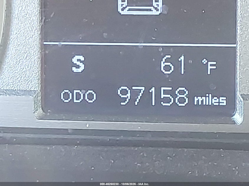 TOYOTA 4RUNNER 2016 VIN JTEBU5JR4G5303086
