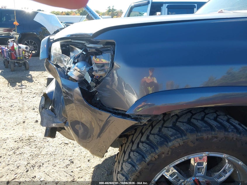 TOYOTA 4RUNNER 2016 VIN JTEBU5JR4G5303086