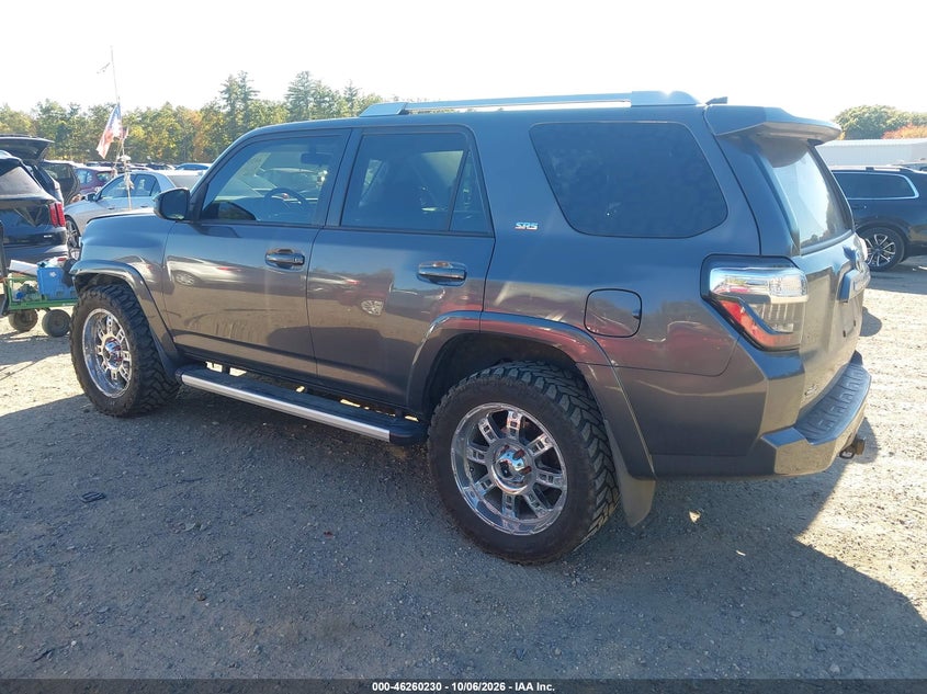 TOYOTA 4RUNNER 2016 VIN JTEBU5JR4G5303086