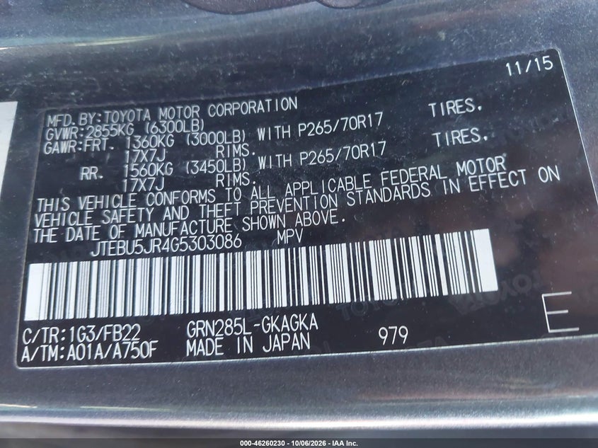 TOYOTA 4RUNNER - zdjęcie 9