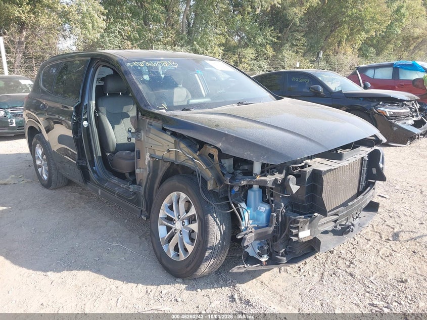 Vin: 5nms33ad6lh181869, lot: 46760312, hyundai santa fe sel 20201