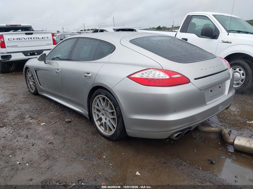Vin: wp0ab2a70cl061129, lot: 46760315, porsche panamera s 20123