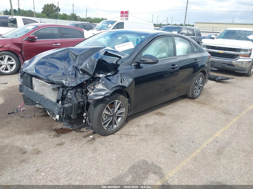 Vin: 3kpf24ad5re796925, lot: 46760316, kia forte lxs 20242