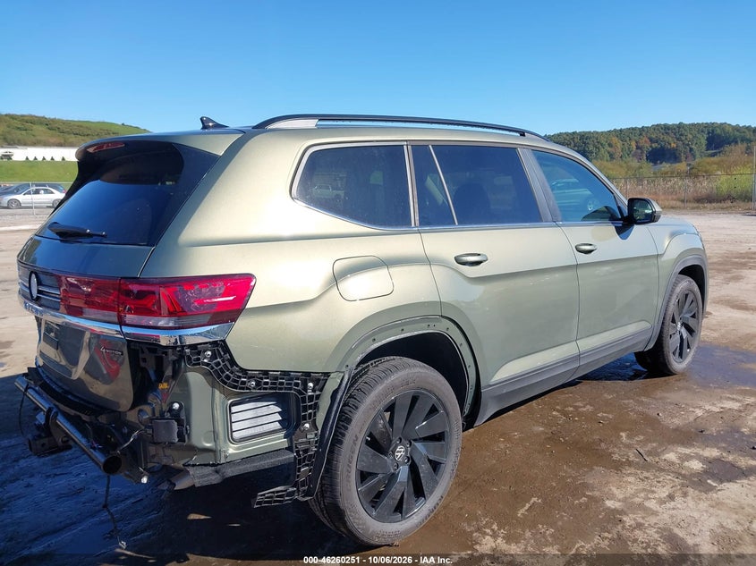 Vin: 1v2hn2ca0tc584955, lot: 46760320, volkswagen atlas se with technology 20264