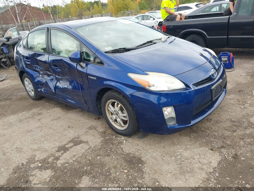 Vin: jtdkn3du8a0233411, lot: 46760323, toyota prius iii 20101