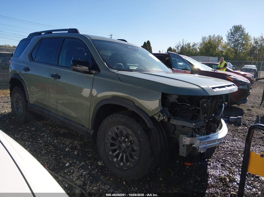 Vin: 5fnyf9h57tb093689, lot: 46760330, honda passport awd trailsport/awd trailsport blackout 2026 img_1