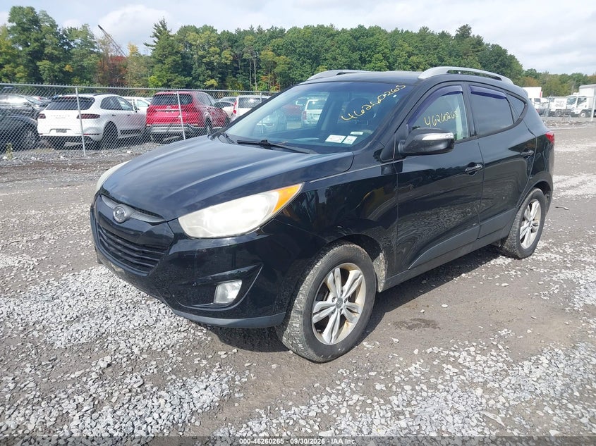 Vin: km8ju3ac7du679522, lot: 46760334, hyundai tucson gls 20132