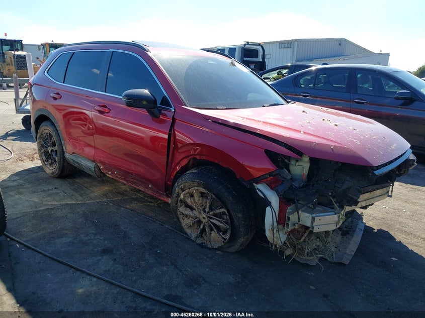 Vin: 2hkrs5h59ph706427, lot: 46760337, honda cr-v hybrid sport 2023 img_1