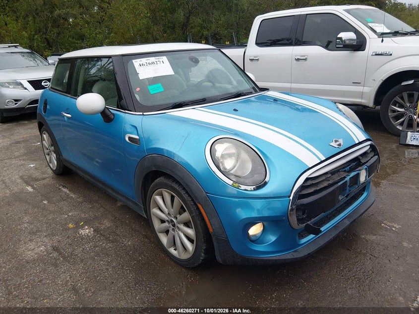 Vin: wmwxm5c51ft942425, lot: 46760340, mini hardtop cooper 20151