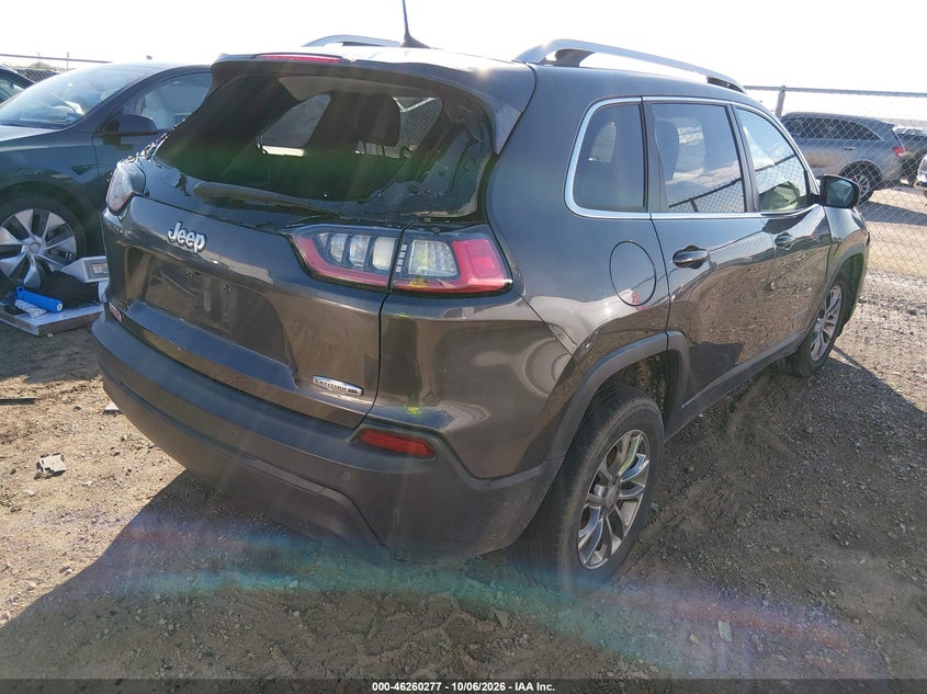Vin: 1c4pjmlb4kd429699, lot: 46760346, jeep cherokee latitude plus 4x4 20194
