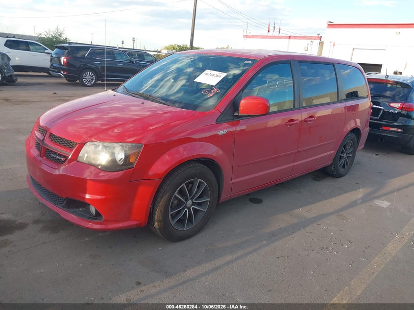 Vin: 2c4rdgeg7fr641610, lot: 46760353, dodge grand caravan r/t 20152