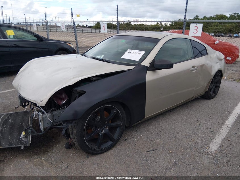 INFINITI G35 2005 VIN JNKCV54E45M412759