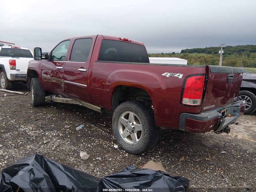 Vin: 1gt125eg3ef114967, lot: 46760361, gmc sierra 2500hd denali 20143