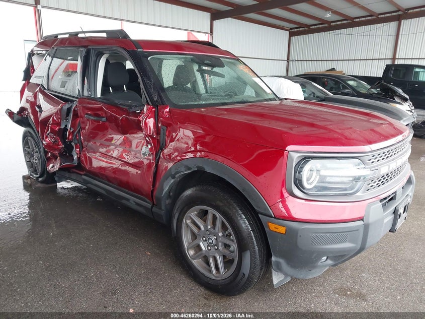 Vin: 3fmcr9bn2sre62476, lot: 46760363, ford bronco sport big bend 2025 img_1